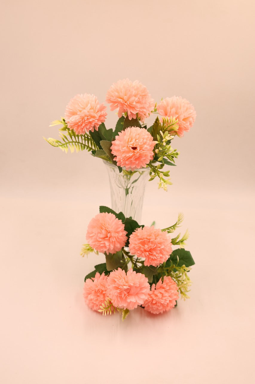 Artificial Mum Flower Bunches 30cm
