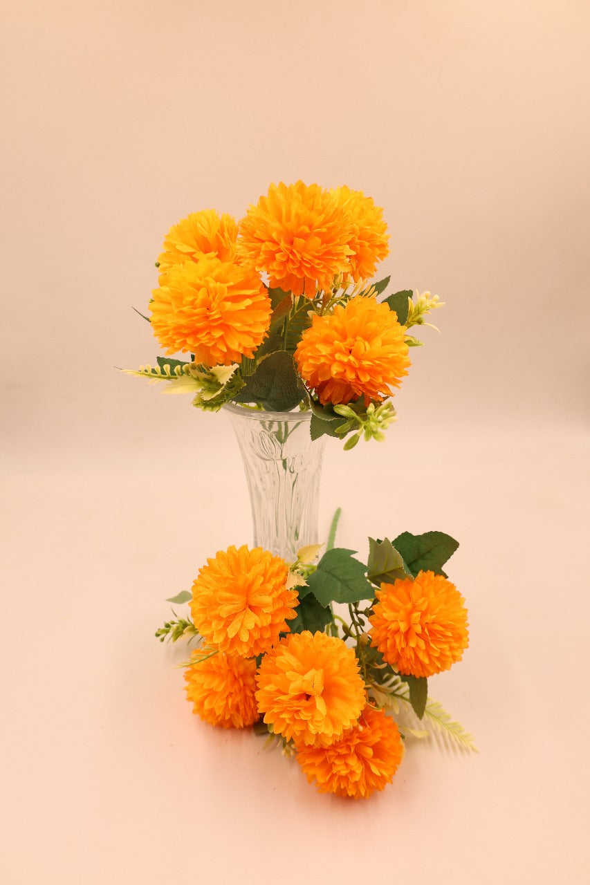 Artificial Mum Flower Bunches 30cm