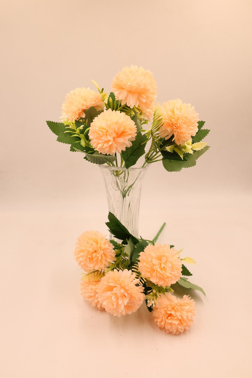 Artificial Mum Flower Bunches 30cm