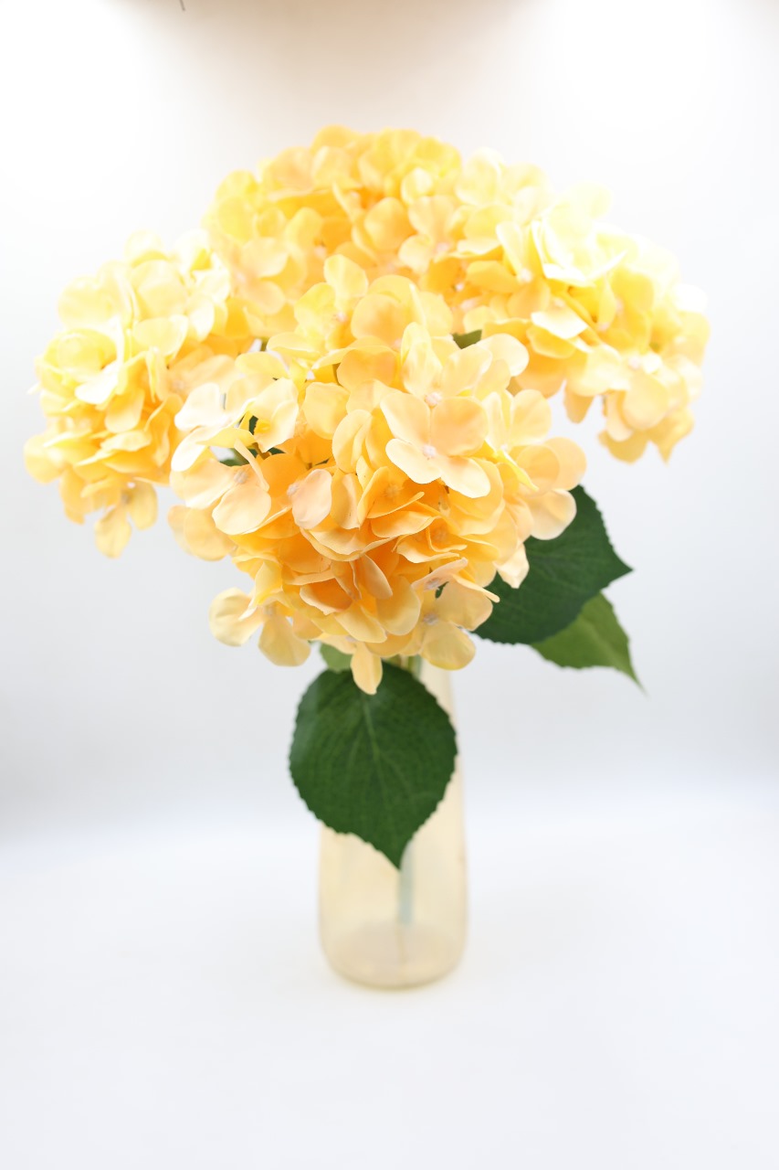 Artificial Hydrangea Flower Bunch 43cm