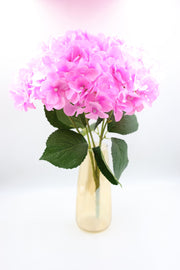 Artificial Hydrangea Flower Bunch 43cm