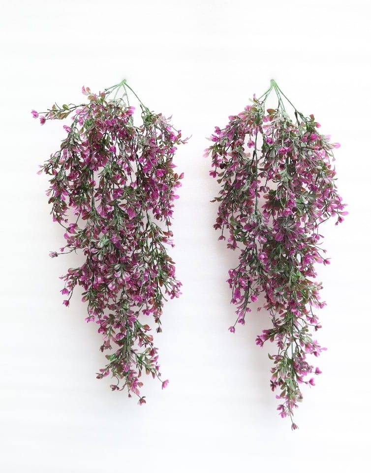 Artificial Purple Hanging Creepers 2.5ft