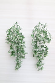 Artificial White Filler Hanging Creepers 2.5ft