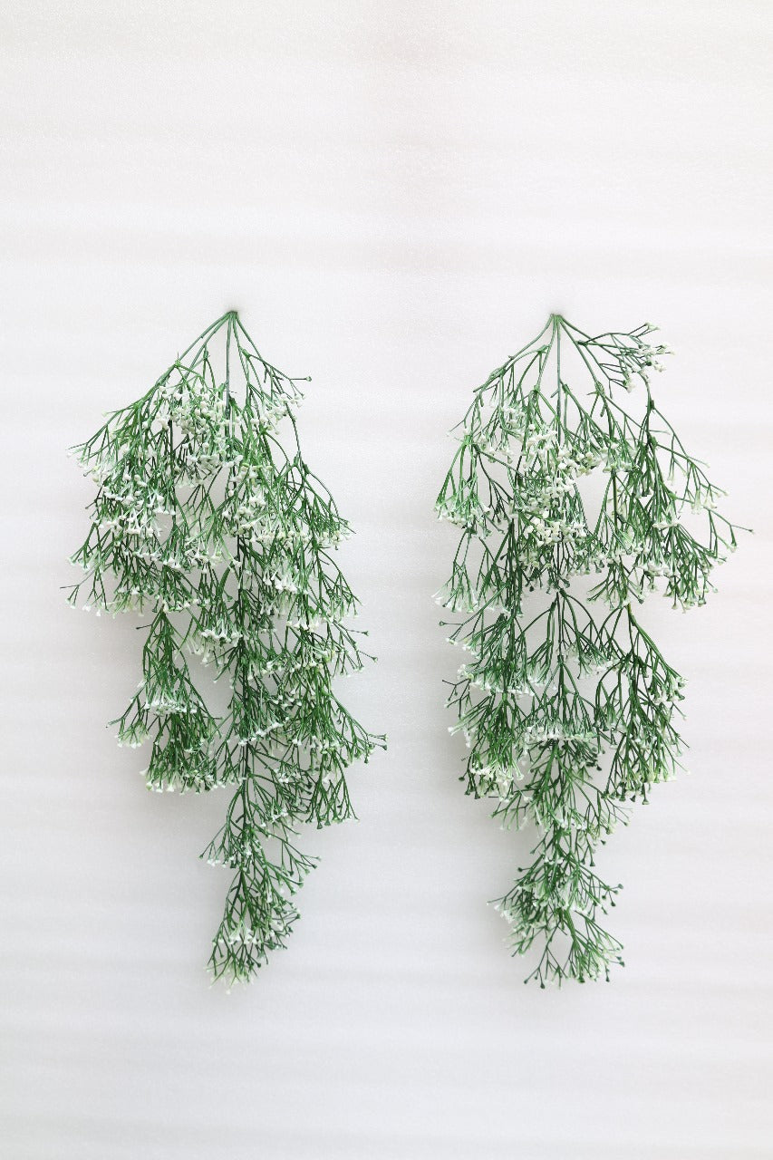 Artificial White Filler Hanging Creepers 2.5ft