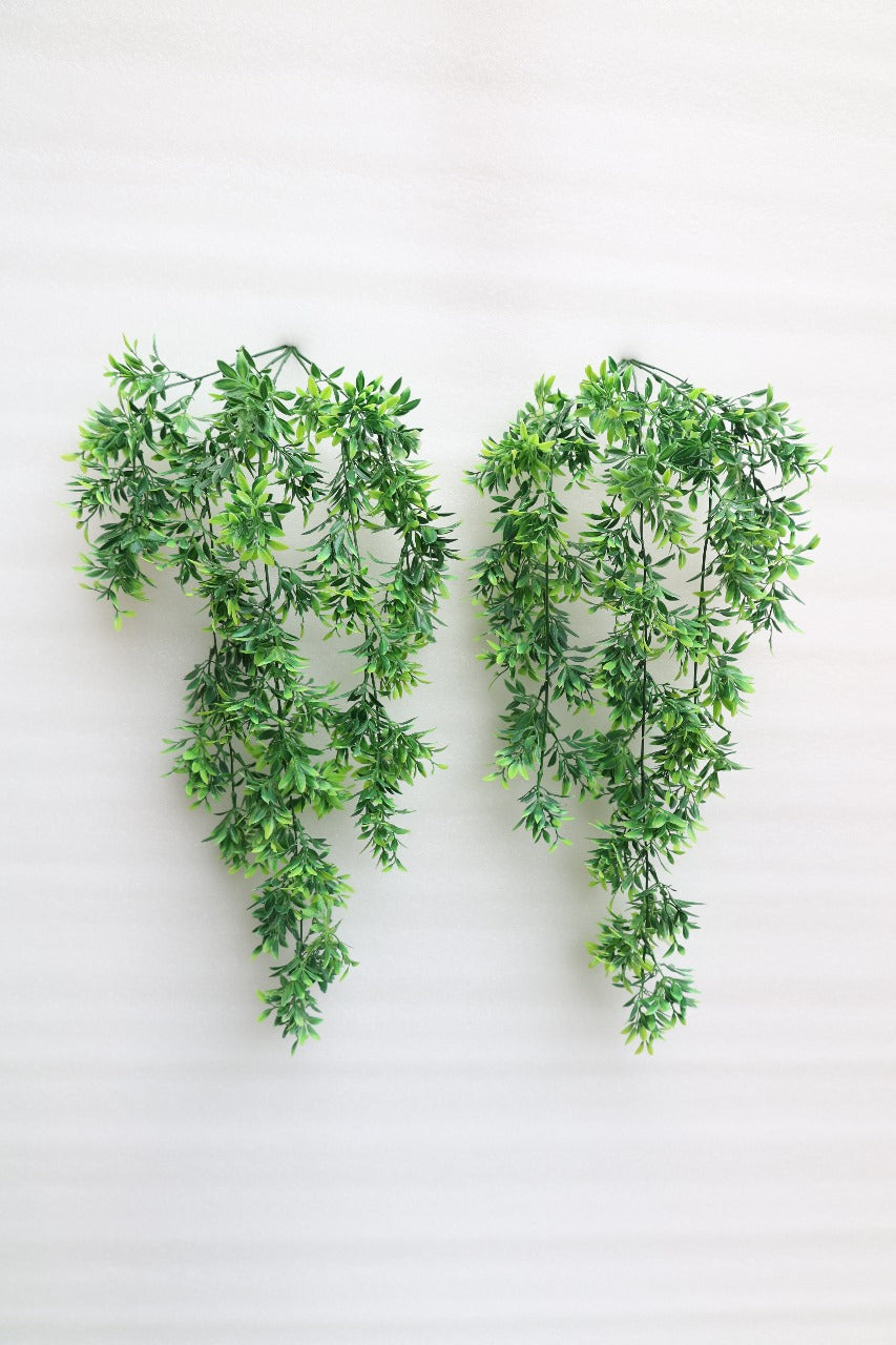 Artificial Green Hanging Creepers 2.5ft