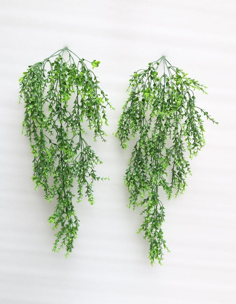 Artificial Green Hanging Creepers 2.5ft