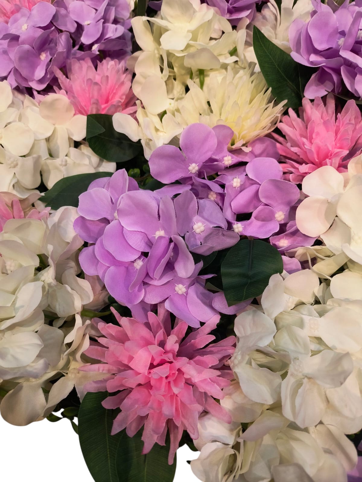 Artificial Hydrangea Flower Wall Panel (16" x 24"inch)