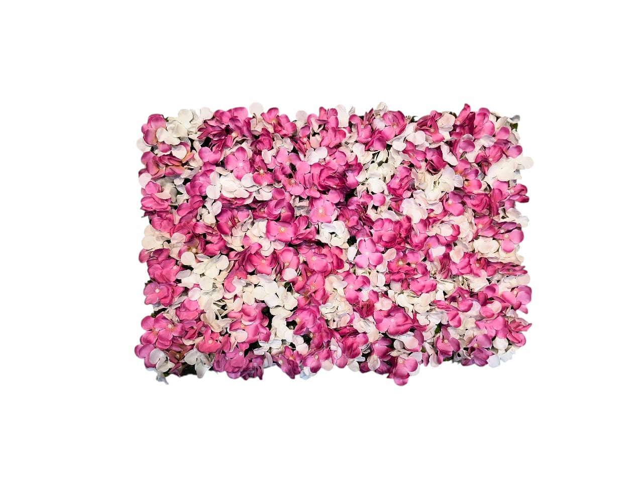 Artificial Hydrangea Flower Wall Panel (16" x 24"inch)