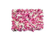 Artificial Hydrangea Flower Wall Panel (16" x 24"inch)