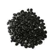 Polished Pebble Stones Black (60pc)