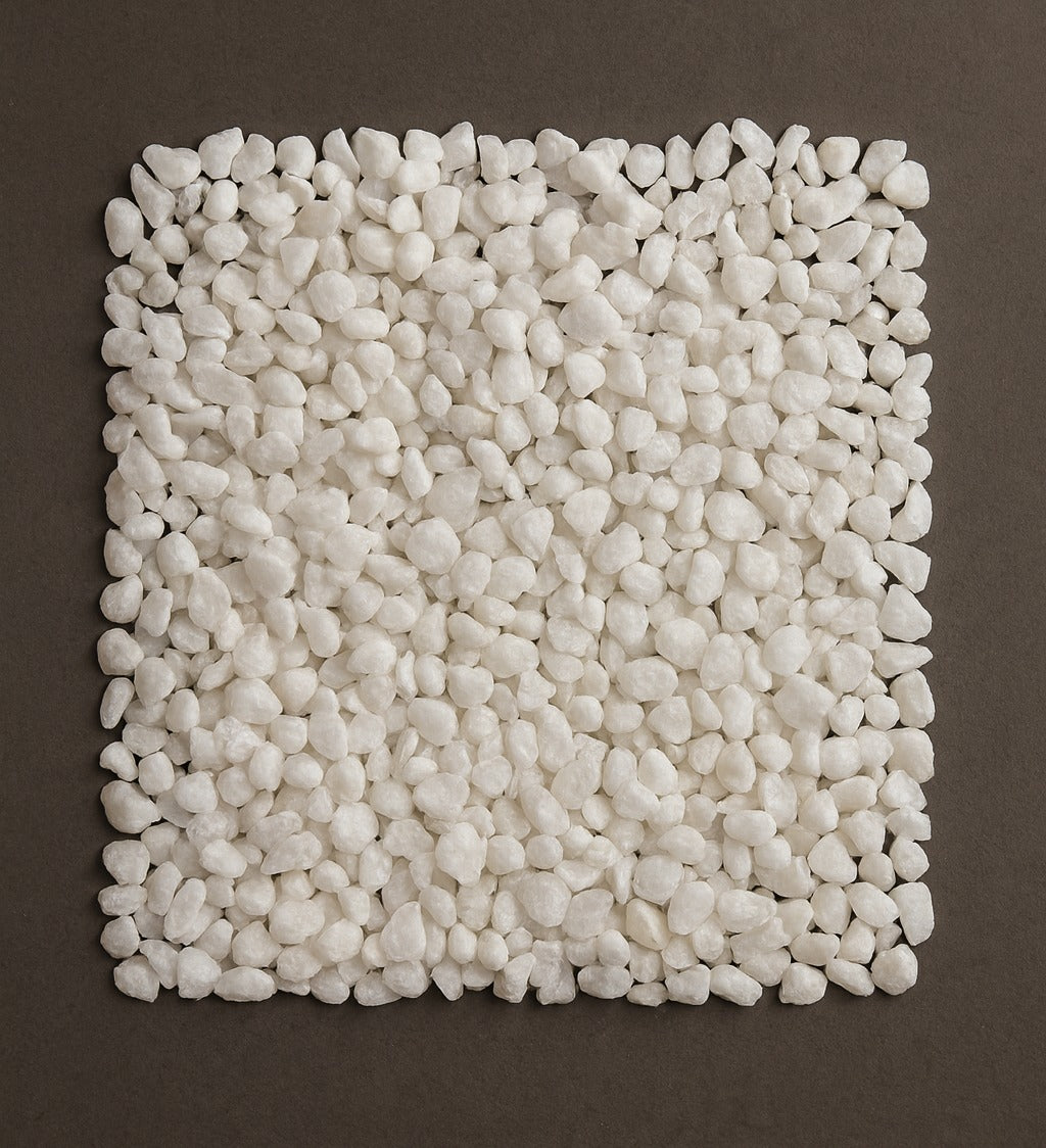Marble Chips White