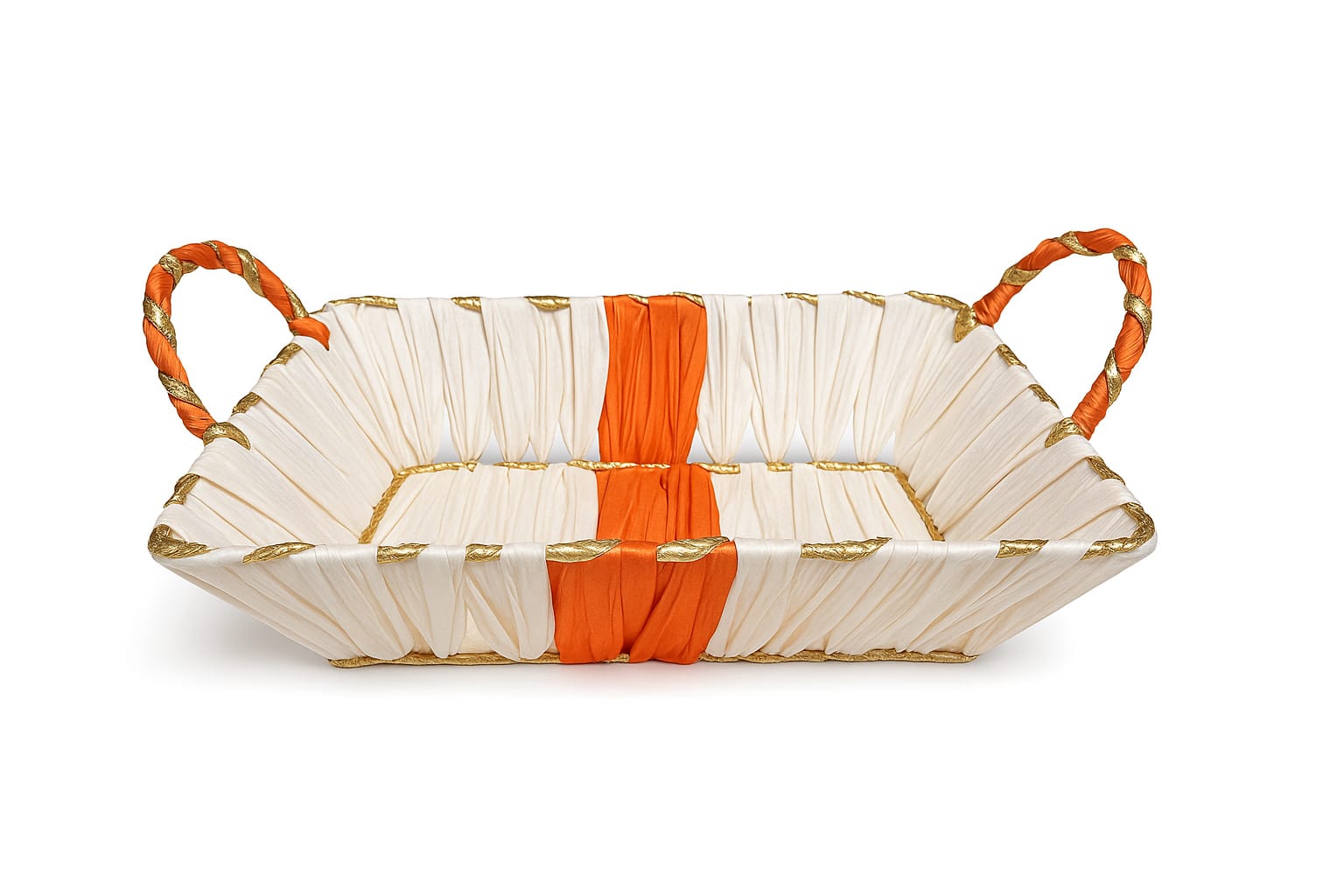 Handmade Fabric Gift Hamper Basket