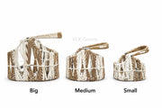 Handwoven Rope Gift Hamper Basket (Set of 3)
