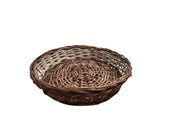 Handwoven Natural Willow Basket