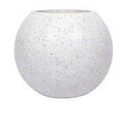 Ivory Speckle Polymer Planter