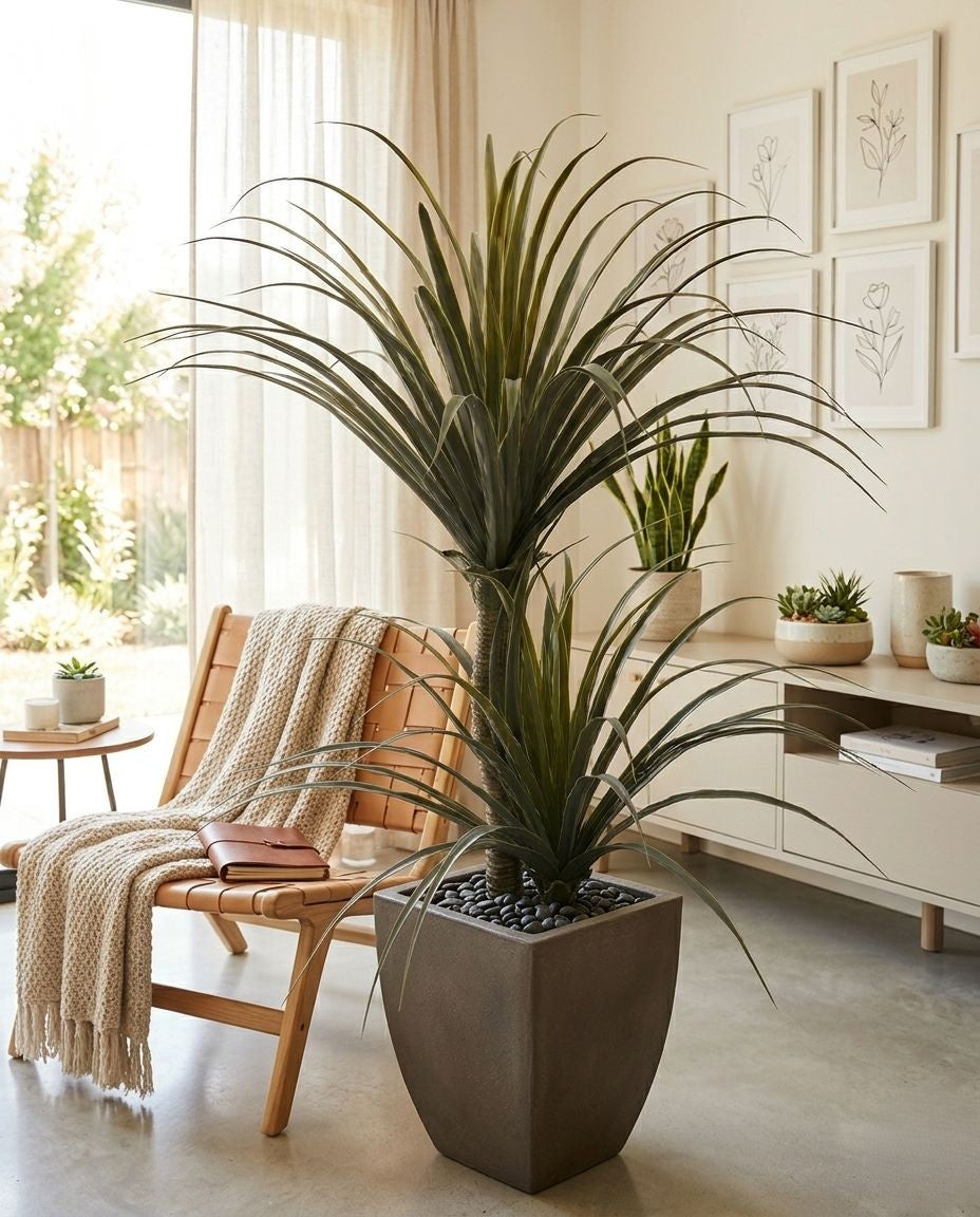 Artificial Yucca Plant 4.3ft