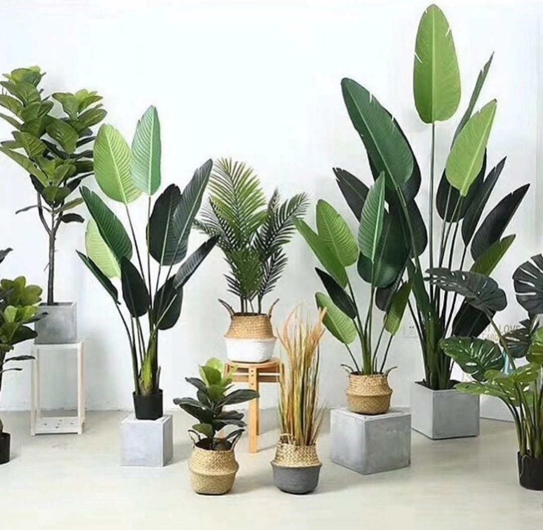 Vck Pot Artificial Plants with Pot – VCK Greens