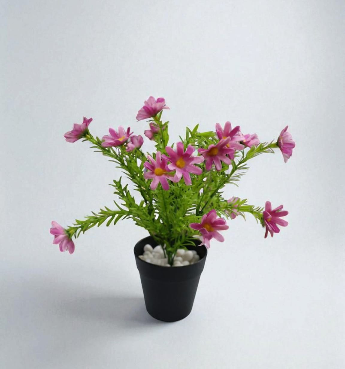 Artificial Daisy Flower Arrangement with Pot 30cm