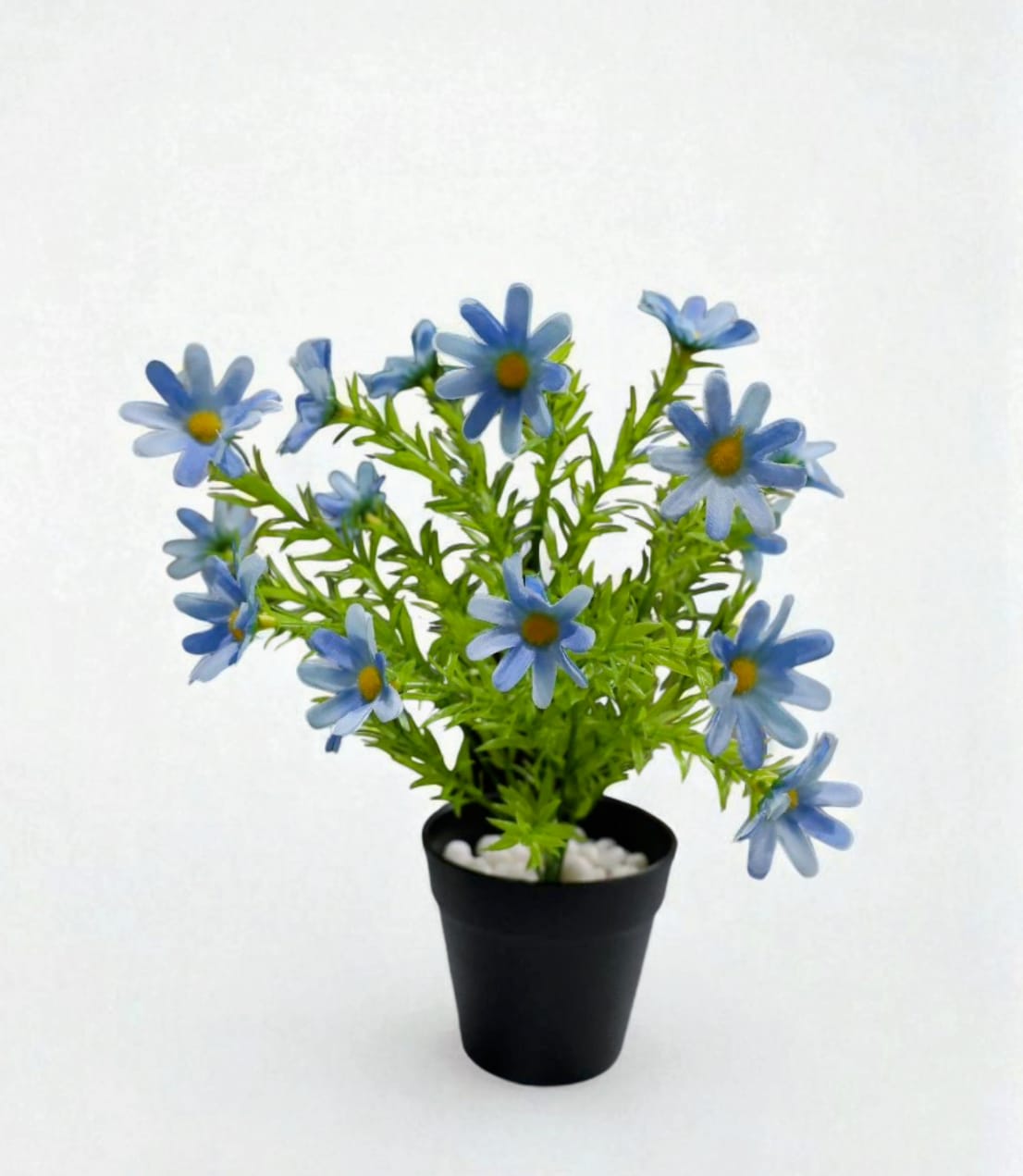 Artificial Daisy Flower Arrangement with Pot 30cm