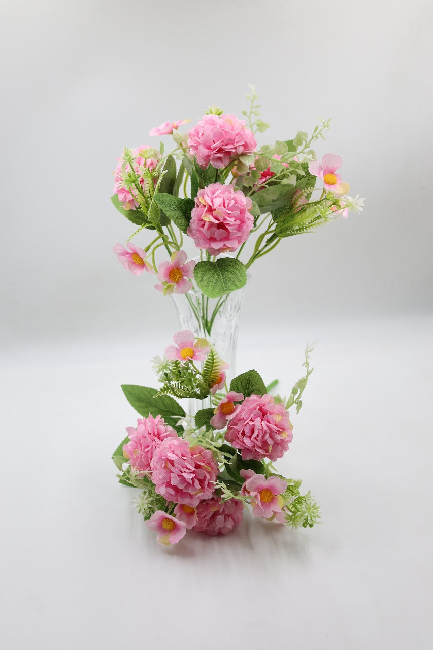 Artificial Dahlia Small Flower Bunches 30cm