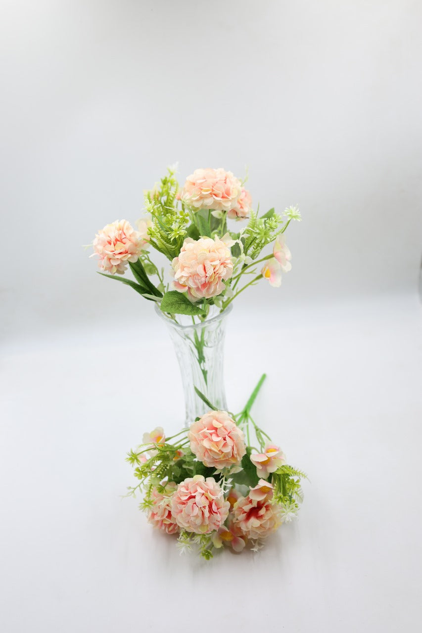 Artificial Dahlia Small Flower Bunches 30cm