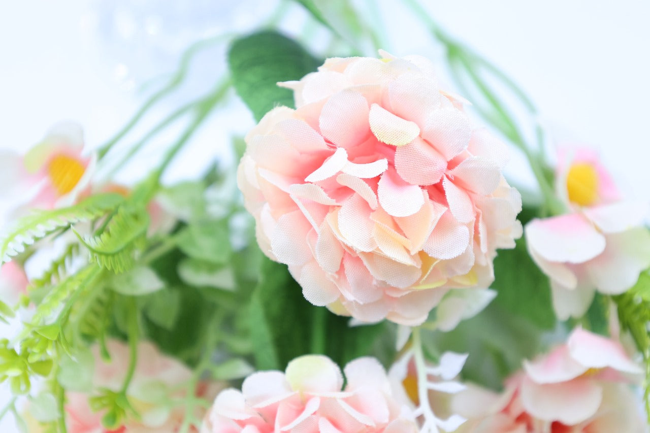 Artificial Dahlia Small Flower Bunches 30cm