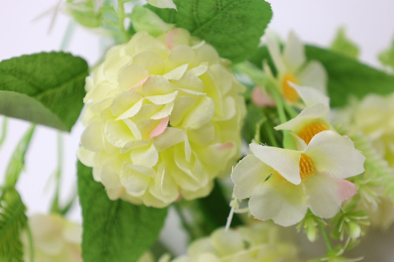 Artificial Dahlia Small Flower Bunches 30cm