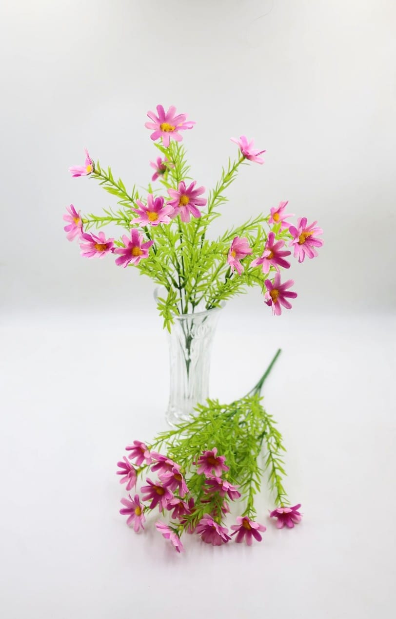 Artificial Daisy Small Flower Bunches 38cm
