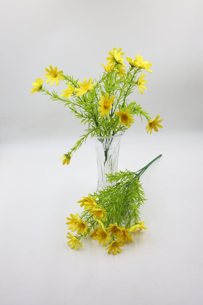Artificial Daisy Small Flower Bunches 38cm