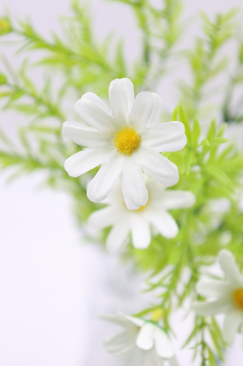 Artificial Daisy Small Flower Bunches 38cm