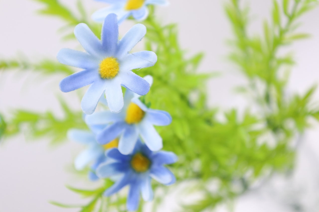 Artificial Daisy Small Flower Bunches 38cm