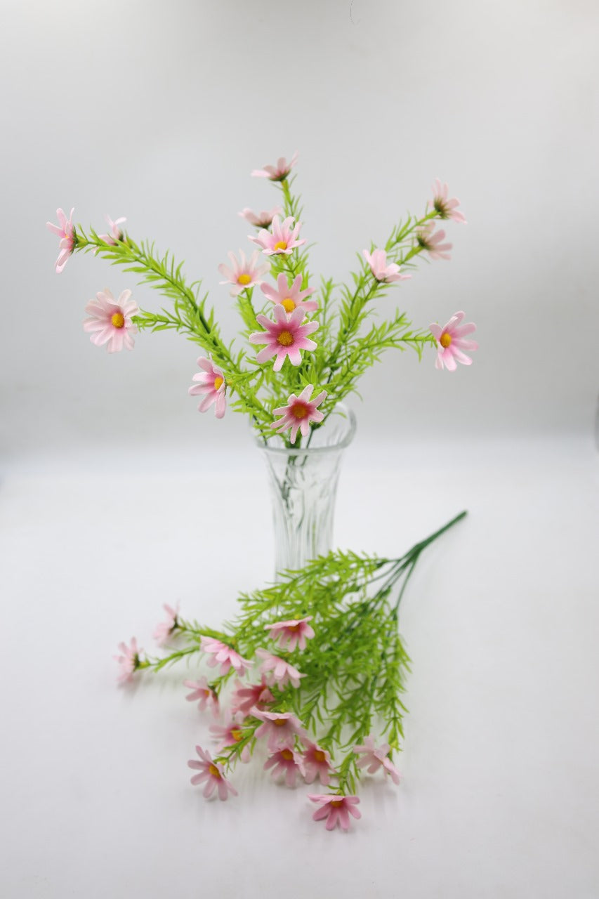 Artificial Daisy Small Flower Bunches 38cm