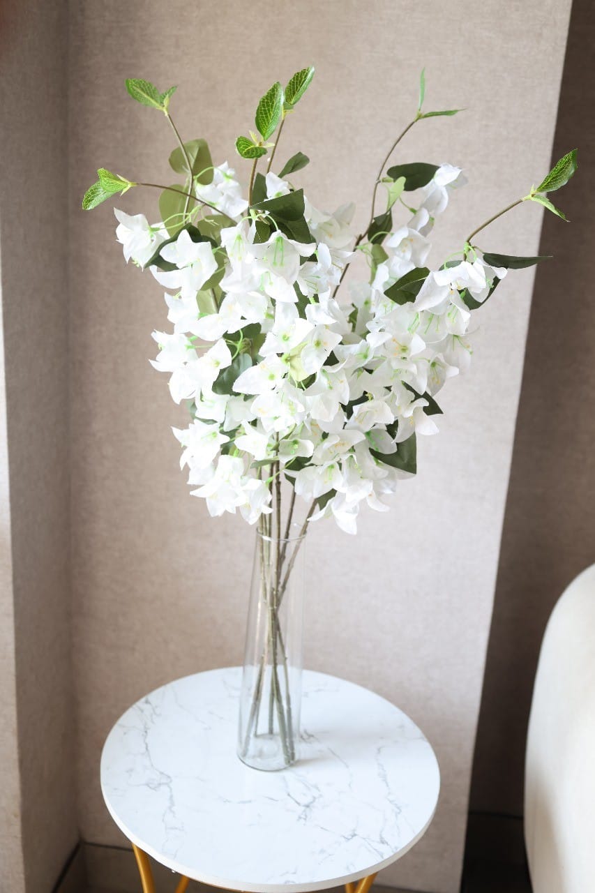 Artificial Bougainvillea Flower Stick 76cm