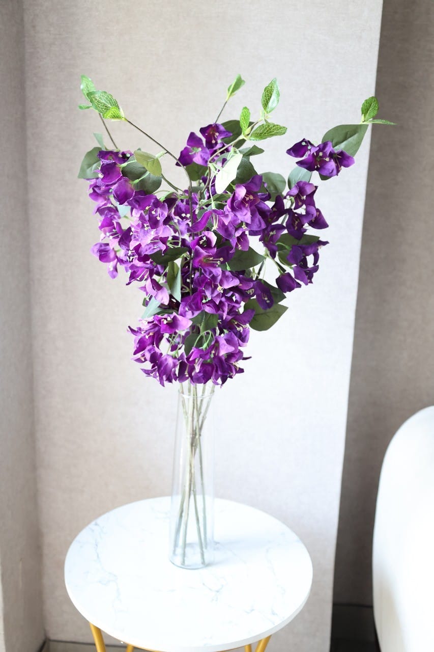 Artificial Bougainvillea Flower Stick 76cm