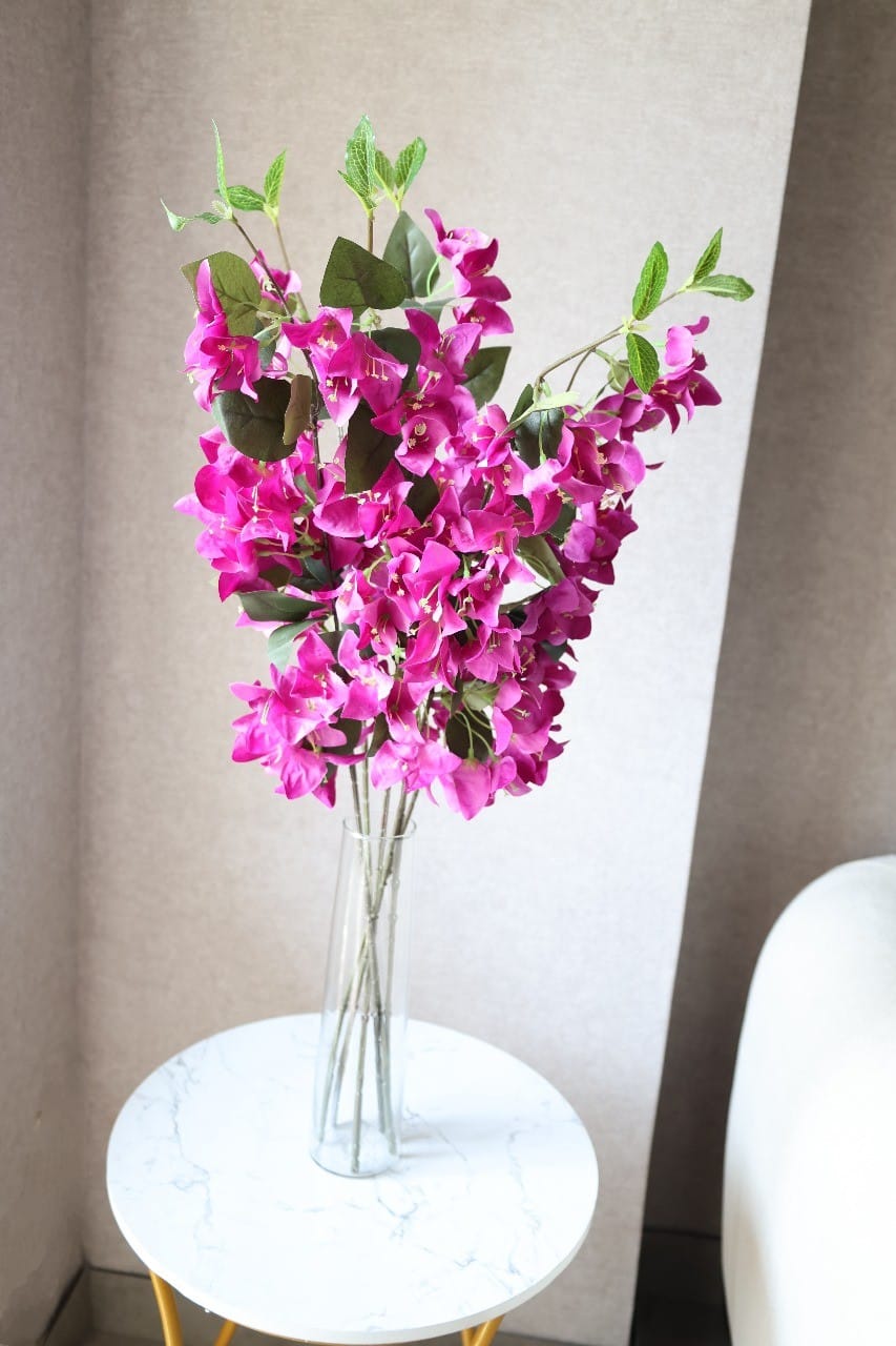 Artificial Bougainvillea Flower Stick 76cm
