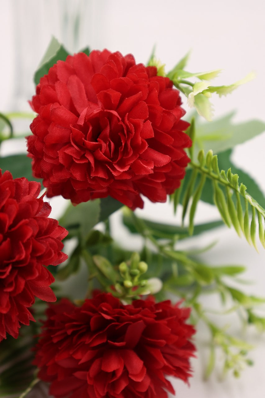 Artificial Mum Flower Bunches 30cm