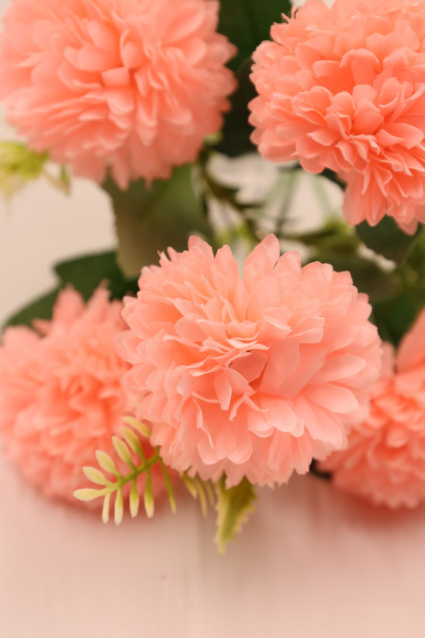Artificial Mum Flower Bunches 30cm