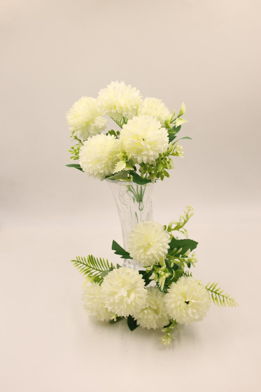 Artificial Mum Flower Bunches 30cm