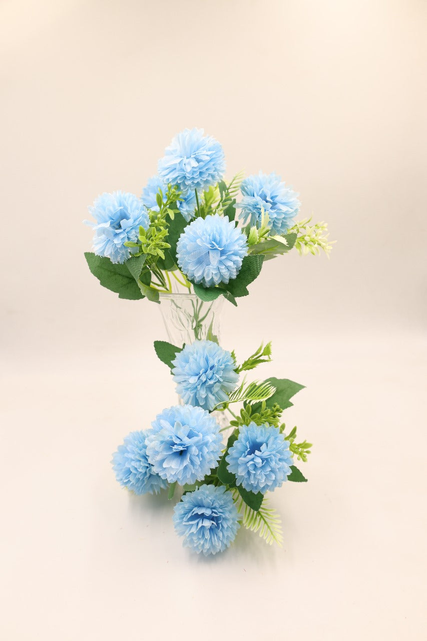 Artificial Mum Flower Bunches 30cm