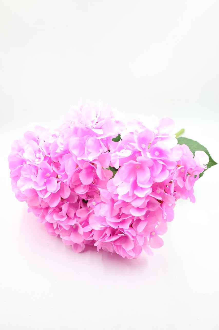 Artificial Hydrangea Flower Bunch 43cm