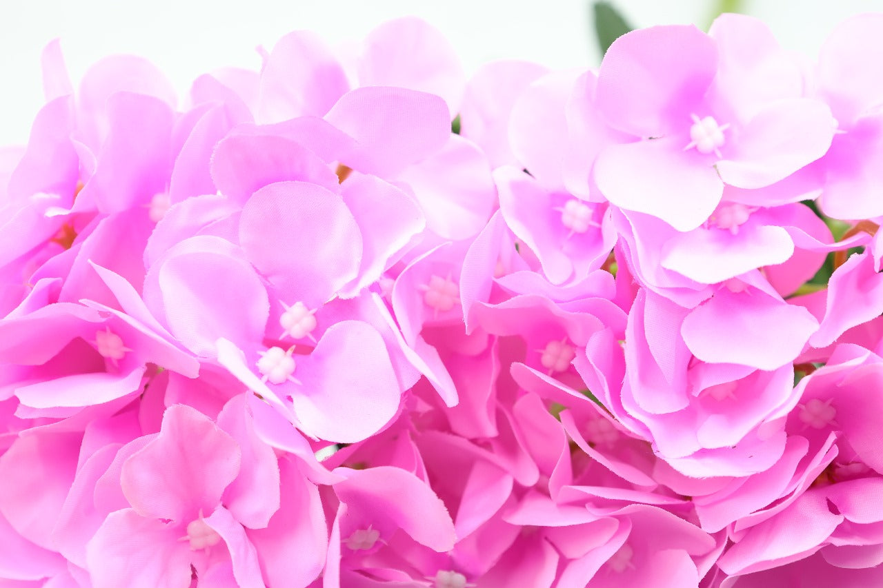 Artificial Hydrangea Flower Bunch 43cm