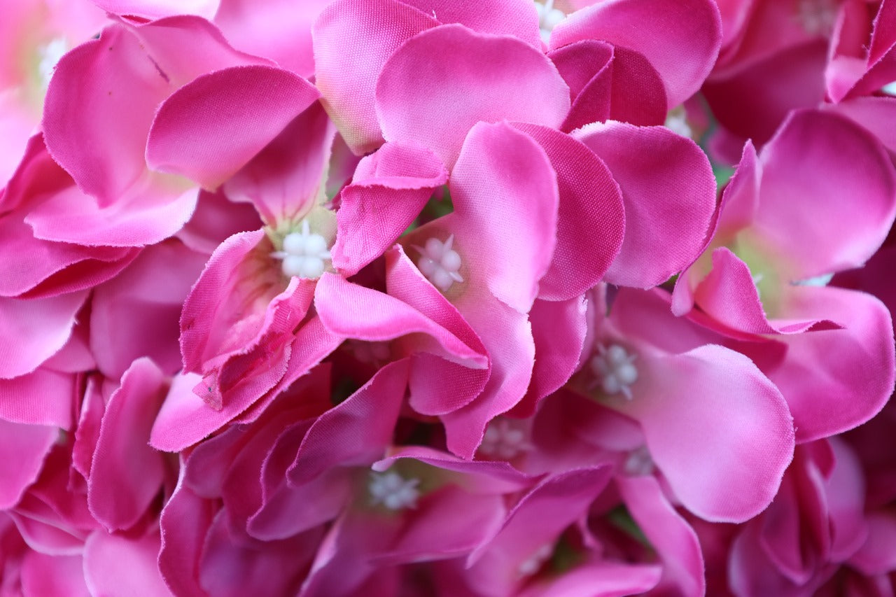Artificial Multicolor Hydrangea Flowers bunch 43cm