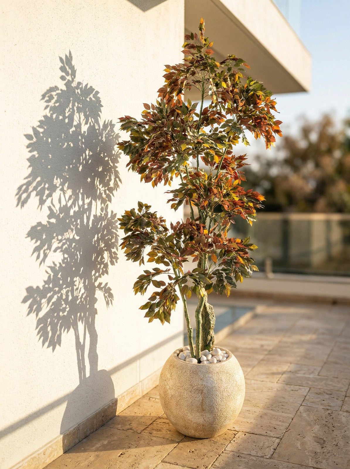 Artificial Ficus Tree 6.5ft