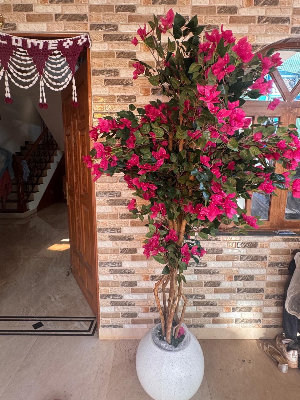Artificial Lush Pink Bougainvillea Tree 6ft