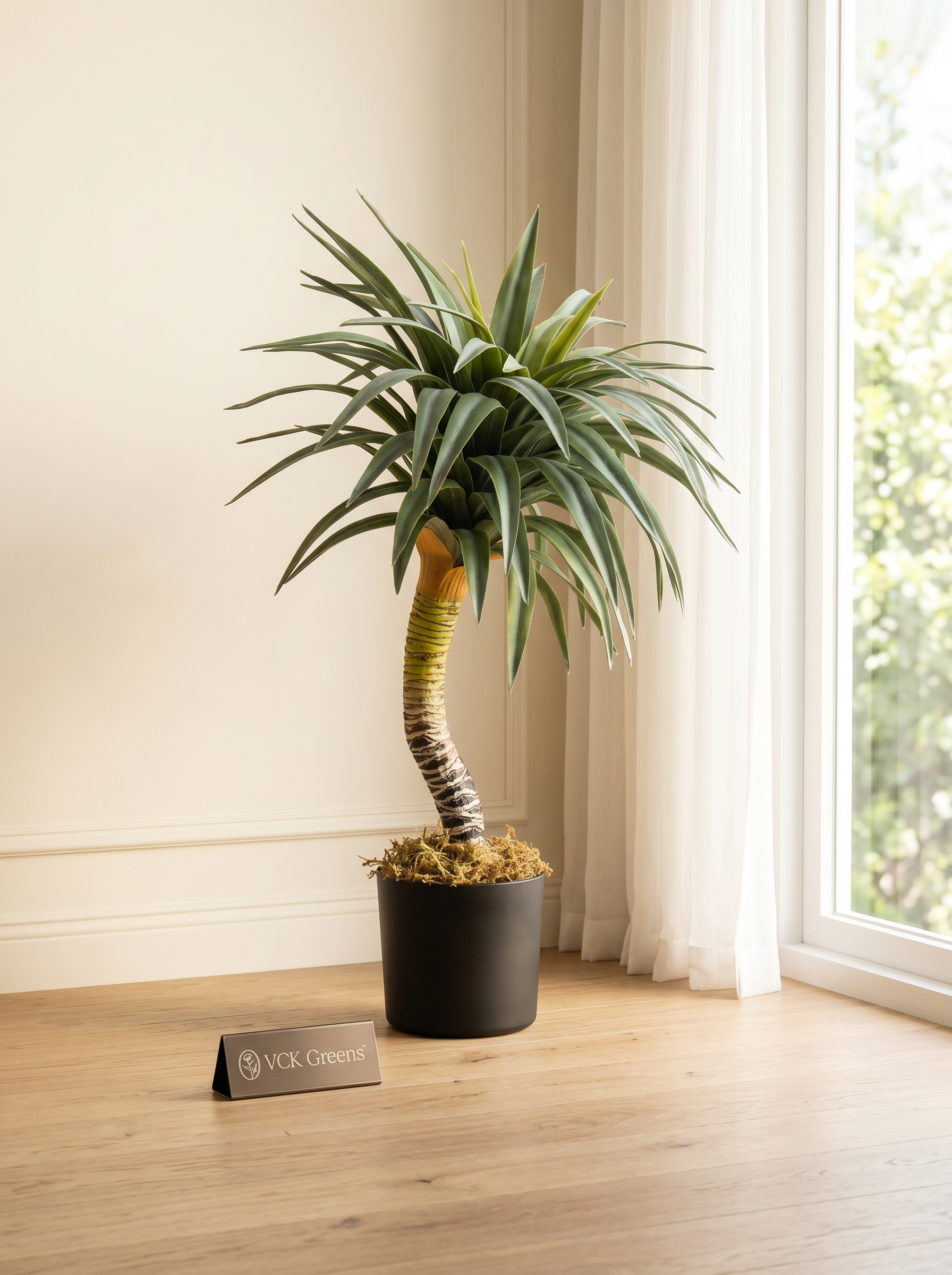 Artificial Real Touch Yucca Plant 2.3ft