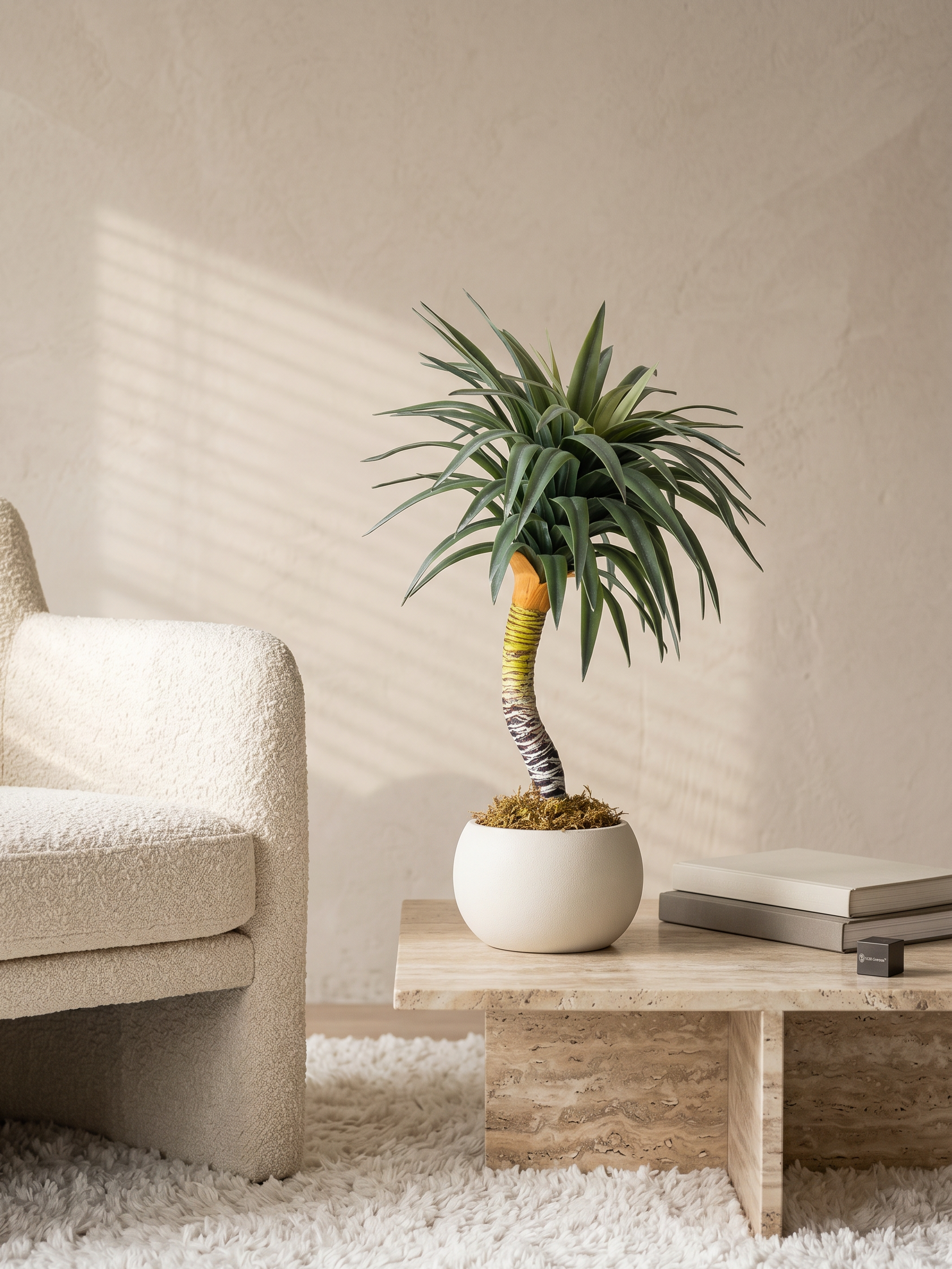 Artificial Real Touch Yucca Plant 2.3ft