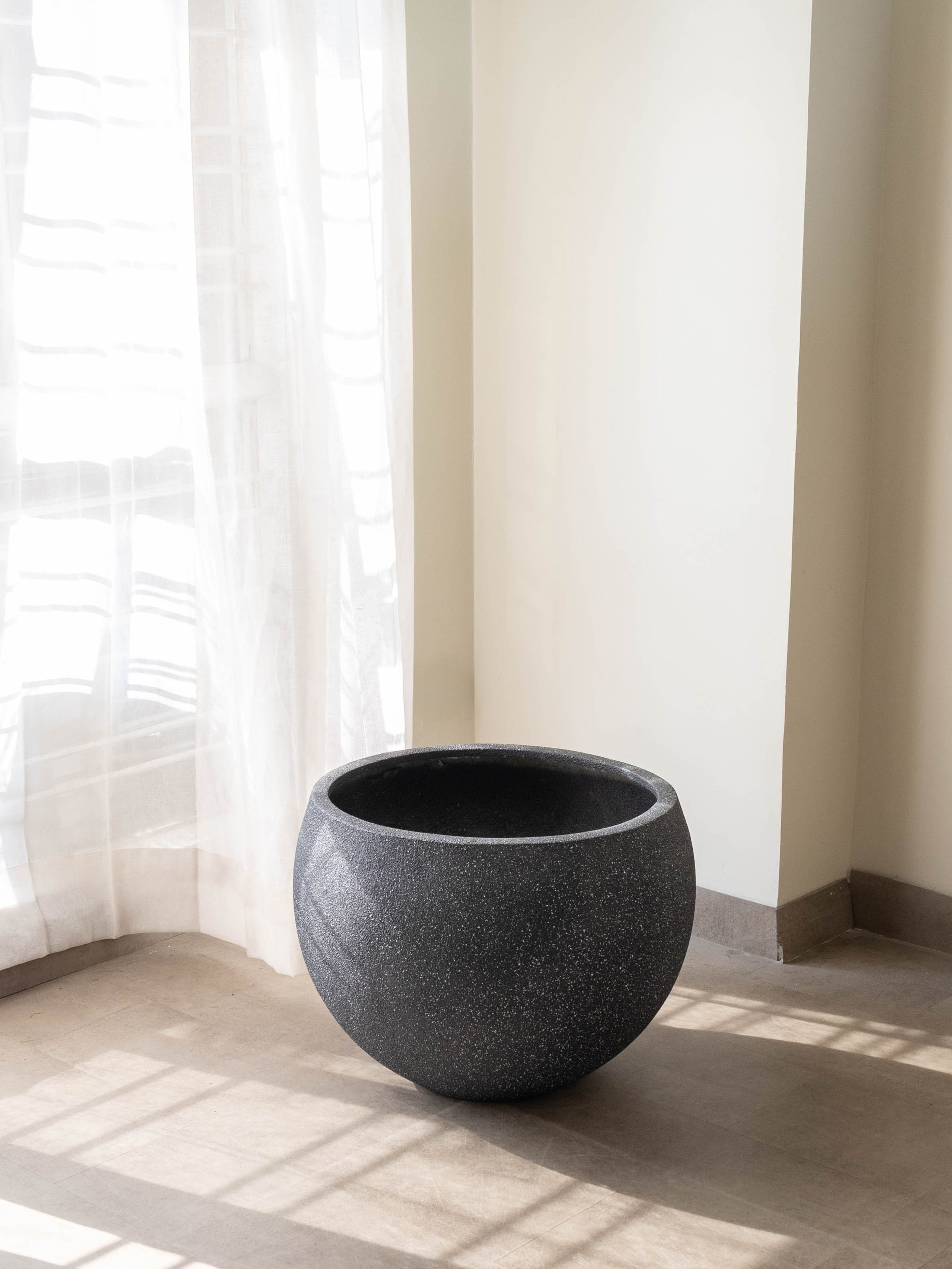 Zenith Planters - Grey