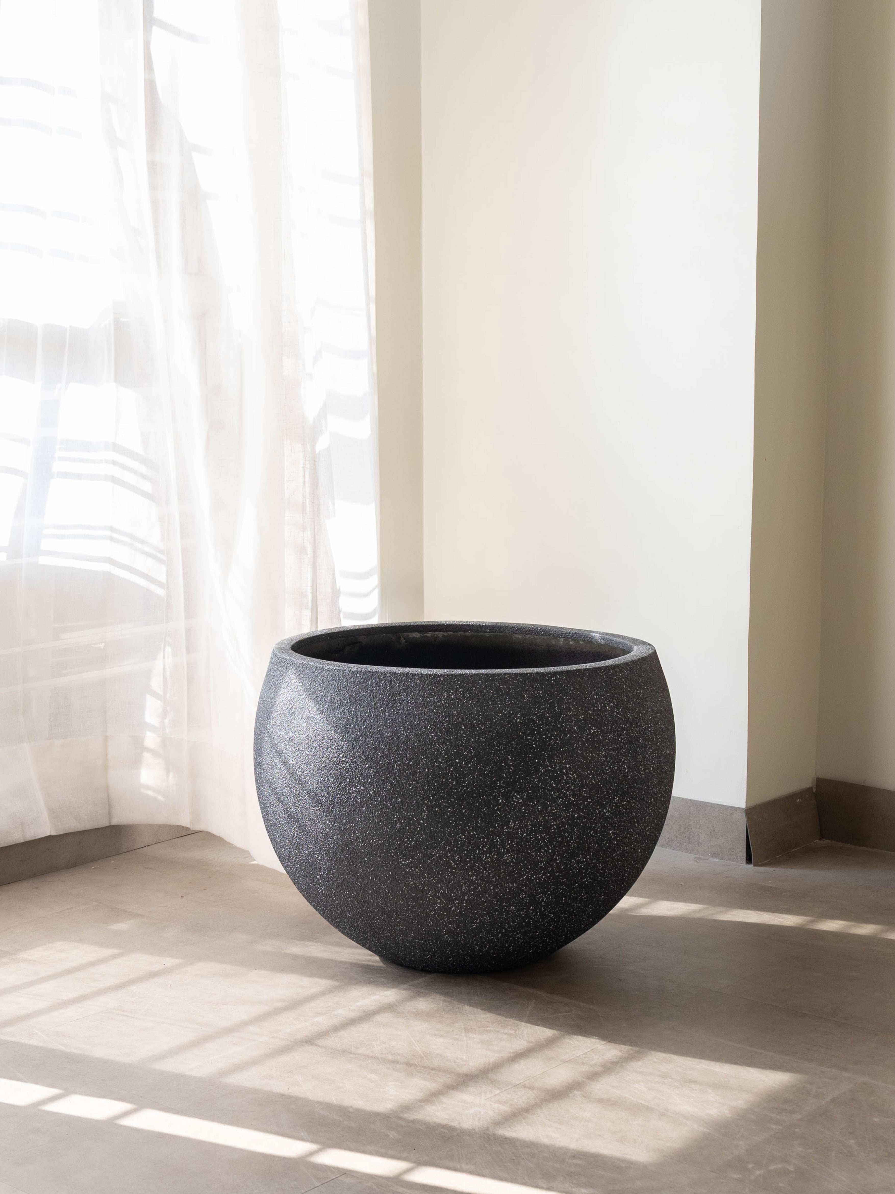 Zenith Planters - Grey