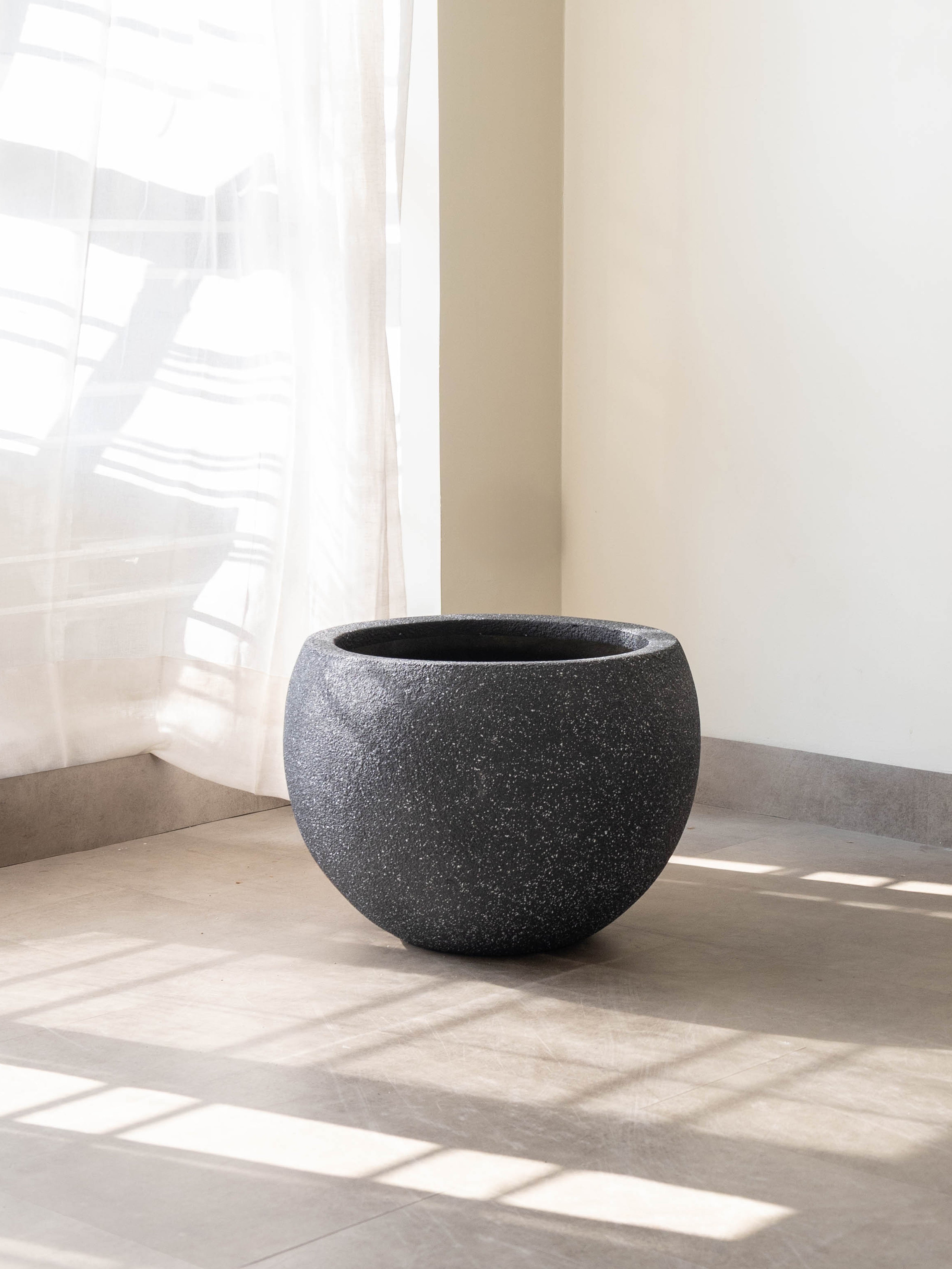 Zenith Planters - Grey