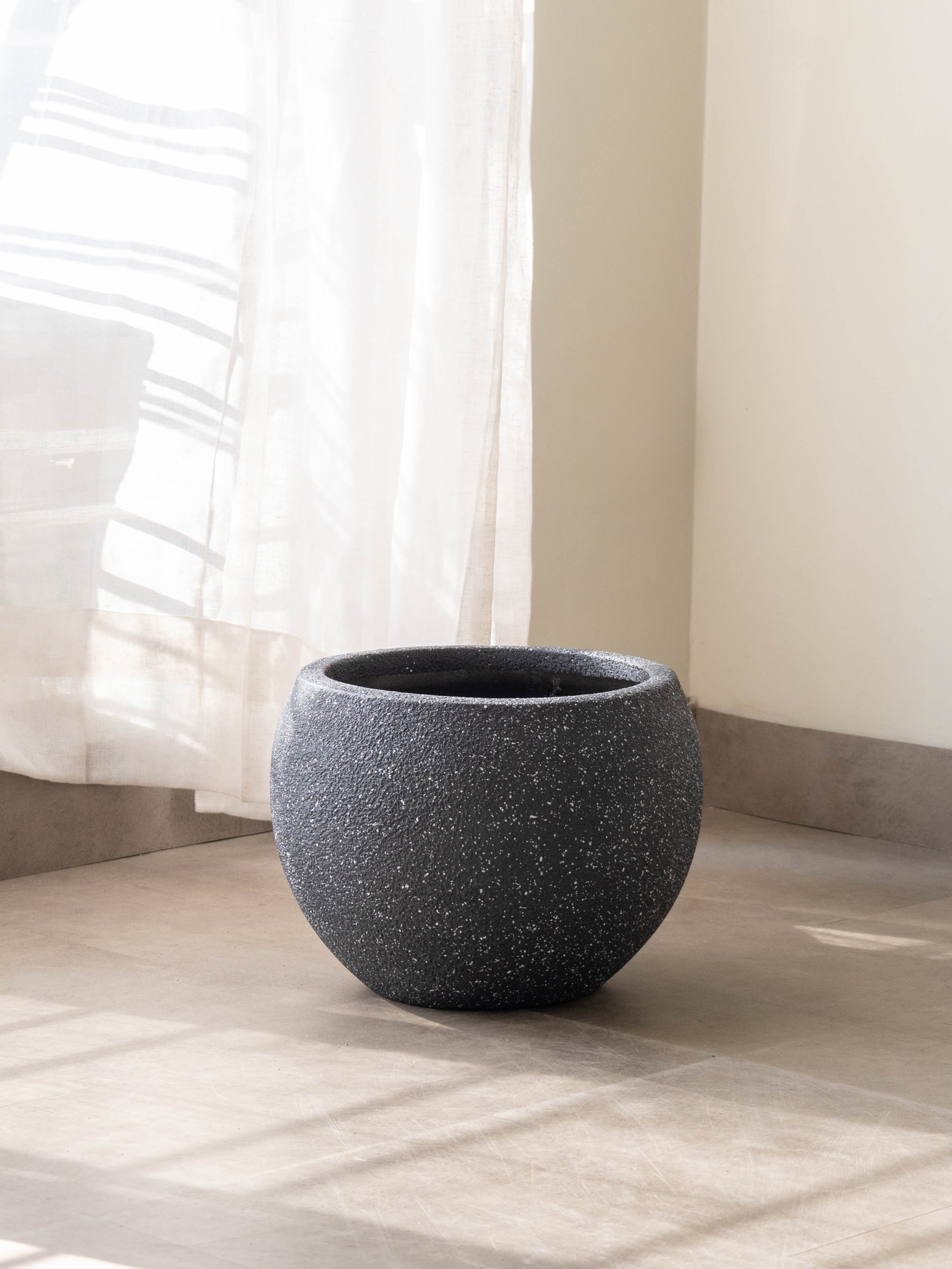 Zenith Planters - Grey